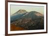 Summit of 1745M Active Volcan San Cristobal on Left, Chinandega, Nicaragua, Central America-Rob Francis-Framed Photographic Print