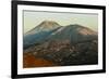 Summit of 1745M Active Volcan San Cristobal on Left, Chinandega, Nicaragua, Central America-Rob Francis-Framed Photographic Print