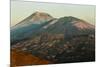 Summit of 1745M Active Volcan San Cristobal on Left, Chinandega, Nicaragua, Central America-Rob Francis-Mounted Photographic Print