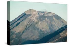 Summit of Active Volcan San Cristobal-Rob Francis-Stretched Canvas