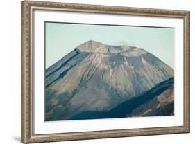 Summit of Active Volcan San Cristobal-Rob Francis-Framed Photographic Print