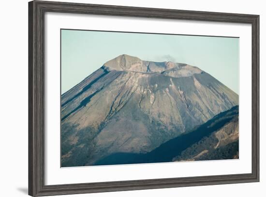 Summit of Active Volcan San Cristobal-Rob Francis-Framed Photographic Print