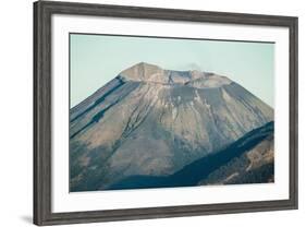 Summit of Active Volcan San Cristobal-Rob Francis-Framed Photographic Print