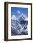 Summit of Ama Dablam from Kala Patthar-Peter Barritt-Framed Photographic Print