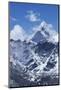 Summit of Ama Dablam from Kala Patthar-Peter Barritt-Mounted Photographic Print