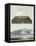 Summit of Cotopaxi, and the Eruption of Cotopaxi, 1803, Published 1820s-30s-Friedrich Alexander Baron Von Humboldt-Framed Stretched Canvas