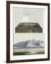 Summit of Cotopaxi, and the Eruption of Cotopaxi, 1803, Published 1820s-30s-Friedrich Alexander Baron Von Humboldt-Framed Giclee Print