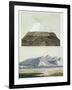 Summit of Cotopaxi, and the Eruption of Cotopaxi, 1803, Published 1820s-30s-Friedrich Alexander Baron Von Humboldt-Framed Giclee Print