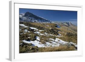 Summit of Cyfrwy on Left, 811M-Duncan Maxwell-Framed Photographic Print