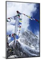 Summit of Kala Patthar Looking to Pumo Ri-Peter Barritt-Mounted Photographic Print
