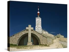 Summit of Mont Ventoux in Vaucluse, Provence, France, Europe-David Hughes-Stretched Canvas