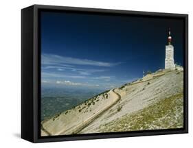 Summit of Mont Ventoux in Vaucluse, Provence, France, Europe-David Hughes-Framed Stretched Canvas