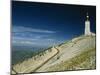 Summit of Mont Ventoux in Vaucluse, Provence, France, Europe-David Hughes-Mounted Photographic Print