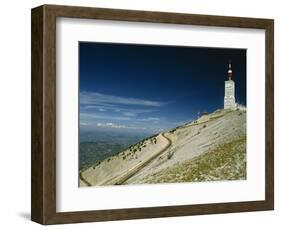 Summit of Mont Ventoux in Vaucluse, Provence, France, Europe-David Hughes-Framed Photographic Print