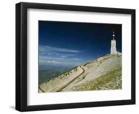 Summit of Mont Ventoux in Vaucluse, Provence, France, Europe-David Hughes-Framed Photographic Print