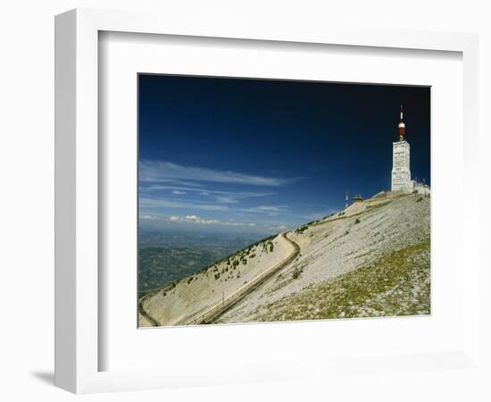 Summit of Mont Ventoux in Vaucluse, Provence, France, Europe-David Hughes-Framed Photographic Print