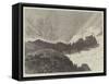 Summit of Mount Baker, Washington Territory-null-Framed Stretched Canvas