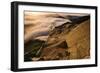 Summit of Mount Sinai Aka Jabal Musa at Sunrise, 1974 (Photo)-Nathan Benn-Framed Giclee Print