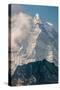 Summit of Mt. Ama Dablam, Nepal.-Lee Klopfer-Stretched Canvas