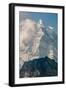 Summit of Mt. Ama Dablam, Nepal.-Lee Klopfer-Framed Photographic Print