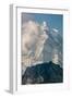 Summit of Mt. Ama Dablam, Nepal.-Lee Klopfer-Framed Photographic Print