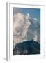 Summit of Mt. Ama Dablam, Nepal.-Lee Klopfer-Framed Photographic Print