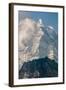 Summit of Mt. Ama Dablam, Nepal.-Lee Klopfer-Framed Photographic Print