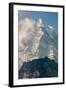 Summit of Mt. Ama Dablam, Nepal.-Lee Klopfer-Framed Photographic Print