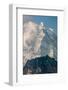 Summit of Mt. Ama Dablam, Nepal.-Lee Klopfer-Framed Photographic Print