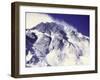Summit of Mt. Everest Seen from the North Side, Tibet-Michael Brown-Framed Photographic Print