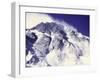 Summit of Mt. Everest Seen from the North Side, Tibet-Michael Brown-Framed Photographic Print