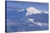 Summit of Mt. Mckinley in Summer-Paul Souders-Stretched Canvas