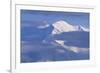 Summit of Mt. Mckinley in Summer-Paul Souders-Framed Photographic Print