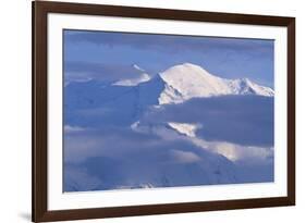 Summit of Mt. Mckinley in Summer-Paul Souders-Framed Photographic Print