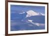 Summit of Mt. Mckinley in Summer-Paul Souders-Framed Photographic Print