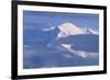 Summit of Mt. Mckinley in Summer-Paul Souders-Framed Photographic Print