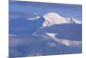 Summit of Mt. Mckinley in Summer-Paul Souders-Mounted Photographic Print