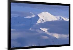 Summit of Mt. Mckinley in Summer-Paul Souders-Framed Photographic Print