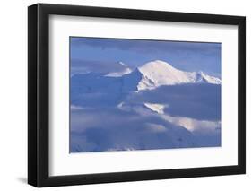 Summit of Mt. Mckinley in Summer-Paul Souders-Framed Photographic Print