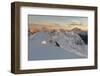 Summit of Nuvolao Towards the Giau with Pelmo and Civetta in the Background, Dolomites, Veneto-ClickAlps-Framed Photographic Print