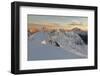 Summit of Nuvolao Towards the Giau with Pelmo and Civetta in the Background, Dolomites, Veneto-ClickAlps-Framed Photographic Print