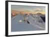 Summit of Nuvolao Towards the Giau with Pelmo and Civetta in the Background, Dolomites, Veneto-ClickAlps-Framed Photographic Print