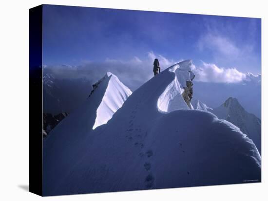 Summit of Phabrang, Himachal Pradesh, India-Pat Parsons-Stretched Canvas