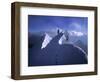 Summit of Phabrang, Himachal Pradesh, India-Pat Parsons-Framed Photographic Print