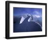 Summit of Phabrang, Himachal Pradesh, India-Pat Parsons-Framed Photographic Print