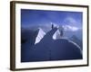 Summit of Phabrang, Himachal Pradesh, India-Pat Parsons-Framed Photographic Print