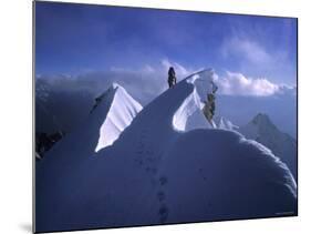 Summit of Phabrang, Himachal Pradesh, India-Pat Parsons-Mounted Photographic Print