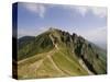 Summit of Puy De Sancy, Puy De Dome, Park Naturel Regional Des Volcans d'Auvergne, France-David Hughes-Stretched Canvas