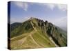 Summit of Puy De Sancy, Puy De Dome, Park Naturel Regional Des Volcans d'Auvergne, France-David Hughes-Stretched Canvas