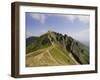 Summit of Puy De Sancy, Puy De Dome, Park Naturel Regional Des Volcans d'Auvergne, France-David Hughes-Framed Photographic Print